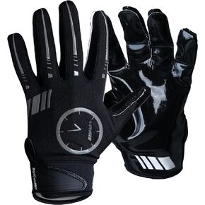 [Illegal] 599 Alpha-Tack Football Gloves. The World's Stickiest Football Gloves. Deemed Too Sticky for NCAA and HS Competition