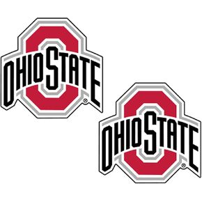 Craftique Ohio State Decal (REF O Ohio State 2-Pack DEC (2''), 2 in) in Saudi Arabia