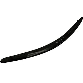 Auto Ventshade [AVS] Carflector Hood Shield | 2008 - 2012 Honda Accord, Medium Profile - Smoke, 1 pc. | 20640