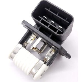 25385-07550 25385-A6000 Cooling Fan Resistor for 2011-2017 Hyundai Elantra GT Sonata Kia Forte Soul Optima