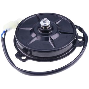 Radiator Cooling Fan Motor Compatible with Honda TRX420FE TRX420FM Rancher 420 4X4 2007-2021, TRX420FA TRX420FPA Rancher 420 2009-2021, TRX500FA Foreman Rubicon 500 4X4 2008-2019 19030-HL3-A01