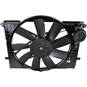 Radiator Cooling Fan & Motor for Mercedes Benz CL500 CL55 S430 S500 S55