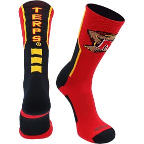 Maryland Terps Socks Perimeter Crew