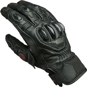 Leather Motorcycle Motorbike Powersports Racing Gloves Touchscreen for Men - Premium guantes para Moto Hombre