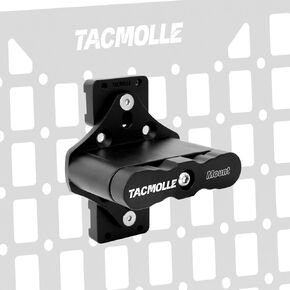 Gas Can Mount, Gas Can Holder for Tactical Rigid MOLLE Panel, Gasoline Pack Water Pack Fuel Pack Lock, Fits for Standard Pack
