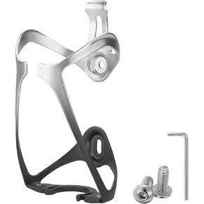 ROCKBROS Bike Water Bottle Cage Lightweight Bike Water Bottle Holder Bike Cup Holder Aluminum 2 Pack