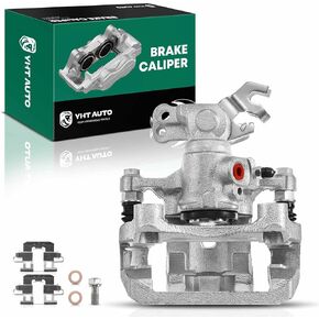Set of 2 Rear Brake Caliper Assembly Replacement for Ford Fusion Lincoln MKZ Zephyr Mazda 6 Mercury Milan