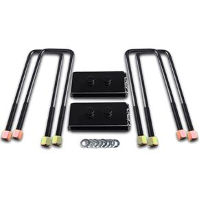 SCITOO 1 inch Rear Leveling lift kit for Ford 2008-2020 1" Lift Strut Spacer Compatible for Ford F-150 2004-2020 Rear Lift Blocks