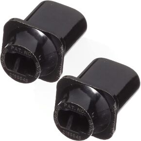 Top Hat Switch Tip for Fender Telecaster | Black | Pack of 2, 5149-A