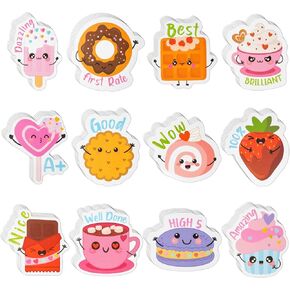 300 قطعة من ملصقات الخدش والشم للأطفال، ملصقات تحفيزية معطرة برائحة كريهة، 12 رائحة كريهة، ملصقات تحفيزية إيجابية للمعلمين، ملصقات لمكافأة المعلمين وحفلات أعياد الميلاد والمدرسة in Kuwait