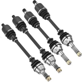 Front Rear Left Right CV Axle Drive Shaft Full Set Compatible with Polaris RZR 800 LE EPS 2008 2009 2010 2011 2012 2013 2014 (4pcs)