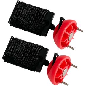 2pcs Treadmill Magnet Safety Key Compatible with NordicTrack Proform Image Weslo Epic Golds Gym Freemotion and Healthrider Treadmills Universal Replacement Treadmill Magnet Security Lock 263710