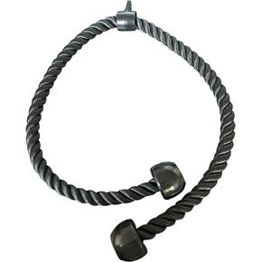 KORIKAHM Long Tricep Rope, Rope Pull Down Attachment 47 55 63Inch Length Long, Tricep Rope Cable Attachment, Tricep Pull Down Rope for Home Gym Pulley System,Cable Machine Attachment