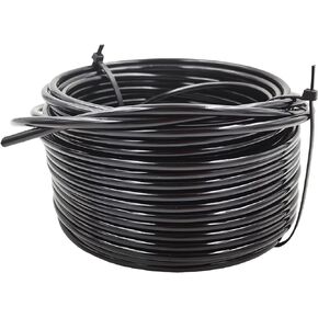 J Bryant Fitness Pulley Cable Gym Cable Replacement for Pulley Machine Heavy Duty Steel Wire Rope Available in 16.4, 32.8, 65.6Ft Length Exercise Equipment
