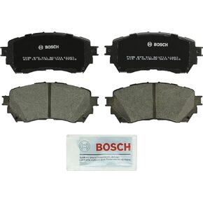 BOSCH BC1711 QuietCast Premium Ceramic Disc Brake Pad Set - Compatible With Select Mazda 6; FRONT