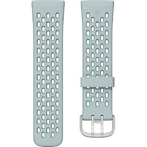 Fitbit Sport Band, 24mm Attach,Sea Blue/Ocean,Small *Compatible with Sense 2, Sense, Versa 4 & Versa 3 in Kuwait