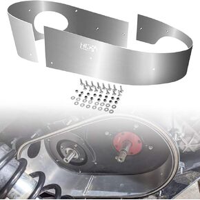 ELITEWILL Aluminum Belt Inner Clutch Cover Guard Drive Shield Protector Fit for 2017-2020 Can Am Maverick X3