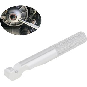 Aluminum Alloy Belt Changing Tools Fit for Polaris RZR / 800S 900S 1000S / XP 800 XC 900 Motorcycle, Silver Belt Replacement Tools