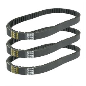 3pcs 30 Series Go Kart Torque Converter Belt for Comet 203590 203590A 203590B 203590C