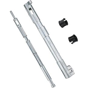 APPERFiT Steering Column Shift Tube with Plunger & Bushing Assembly Compatible with Ford E150 E250 E350 F150 F250 F350 F450 F550 Excursion Expedition Explorer Ranger