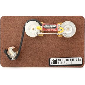 Prewired Kit for Precision Bass