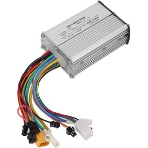Alomejor 48V 20A Electric Scooter Controller Scooter Brushless Controller Intelligent Brushless Motor Controller for KUGOO M4 2 Wheeled Type