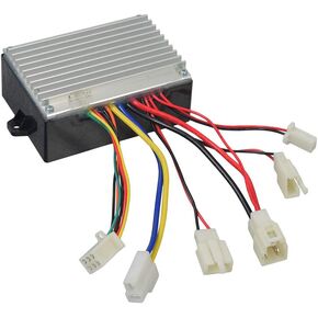 AlveyTech 36 Volt Control Module for Razor SX500 McGrath Dirt Rocket (V1+) - Replacement Speed Bicycle Controller with 6-Wire Throttle Connector for Electric Power Motor, Scooter E-Bike Quad Mod Parts in Saudi Arabia