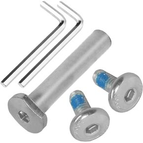 Front Rear Wheel Axle Replacement Part for Mini Kickboard 3in1/Mini/Maxi Deluxe Eco/Series 3-Wheel Scooter