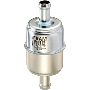 FRAM P10712 Heavy Duty Metal In-Line Fuel Strainer