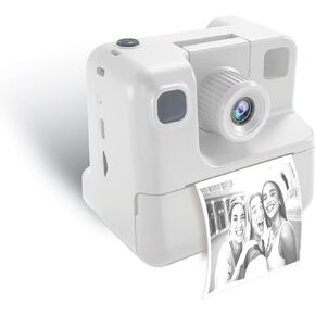 GabbaGoods Instant Print Kids Camera For 3 4 5 6 7 8 9 Year Old Kids With 32GB SD Card, Instant Thermal Print Feature Best For Gift On Christmas/Birthday/Holiday | Toddler Camera | Kids Digital Camera