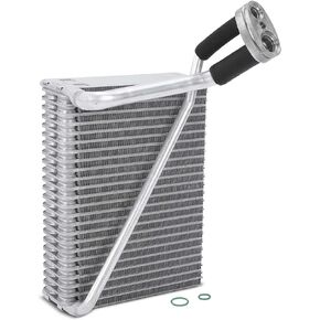 A-Premium Front A/C Evaporator Core Compatible with 1998-2005 Volkswagen Passat, 1997-2002 Audi A4, 1997-2002 A4 Quattro, 2000-2002 S4 