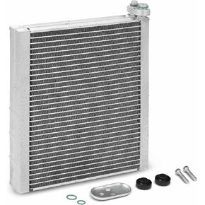 A-Premium A/C Evaporator Core Compatible with Nissan Sentra 2007 2008 2009 2010 2011 2012, with Pressing Plate