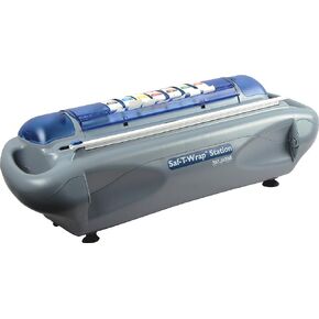 Carlisle FoodService Products SW1218SC Saf-T-Wrap Station with Slide Cutter