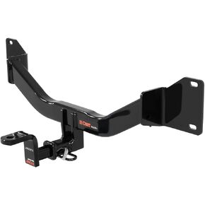 CURT 113673 Class 1 Trailer Hitch with Ball Mount, 1-1/4-In Receiver, Fits Select BMW Vehicles