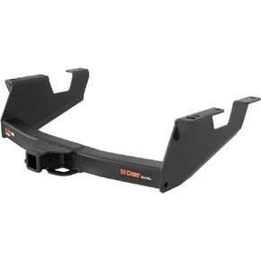 CURT 15363 Xtra Duty Class 5 Trailer Hitch, 2-In Receiver, Compatible with Select Chevrolet Silverado, GMC Sierra 2500, 3500 HD , Black