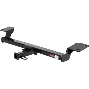 CURT 12228 Class 2 Trailer Hitch, 1-1/4-Inch Receiver, Concealed Body, Compatible with Select Pontiac Vibe, Toyota Matrix