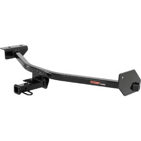 CURT 11396 Class 1 Trailer Hitch, 1-1/4-Inch Receiver, Fits Select Nissan Leaf , Black