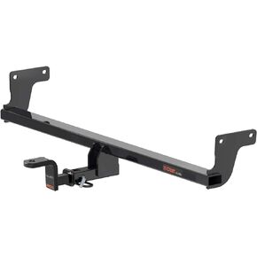 CURT 115753 Class 1 Trailer Hitch with Ball Mount, 1-1/4-In Receiver, Fits Select Kia Soul