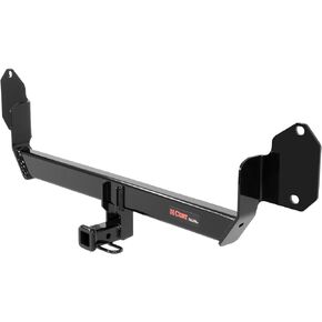 CURT 11417 Class 1 Trailer Hitch, 1-1/4-Inch Receiver, Fits Select Mini Cooper