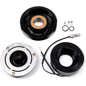 SCITOO CO 21009C Air Conditioning Compressor Clutch Fit for Chevrolet Tahoe 5.3L 6.0L 2003-2014