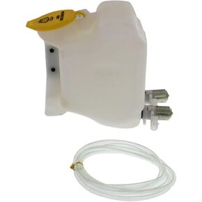 For Jeep Wrangler TJ Windshield Washer Reservoir 1997 98 99 00 01 2002 | Dual Pump Type | w/ Cap | CH1288144 | 4874393