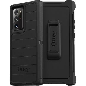 OtterBox Defender Screenless Series Rugged Case & Holster for Galaxy Note 20 Ultra 5G (ONLY) Non-Retail Packaging - Varsity - with Microbial Defense