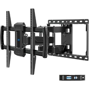 Mounting Dream TV Mount TV Wall Mount for Most 42-75 Inch TVs, Full Motion Articulating Wall Mount TV Bracket with Swivel and Tilt, Max VESA 600x400mm, Up to 100lbs, Fits 16" Wood Studs MD2619
