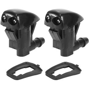 Windshield Washer Nozzles, Replacement for Toyota Sienna Solara Tacoma Prius Matrix Camry, Replaces OE: 85381-44010(2PCS)