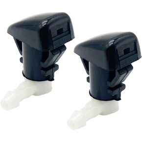 2Pcs Windshield Washer Nozzles Wiper Spray Kit compatible for 2013-2016 Dodge Dart # 68081370AB