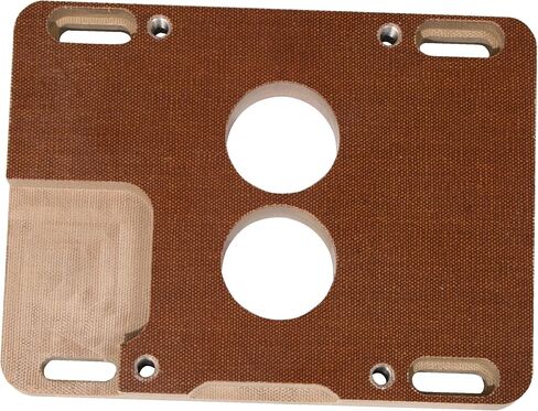 Moroso 64952 Phenolic Carburetor Adapter, 2BBL to 4BBL in Saudi Arabia