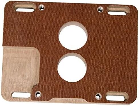 Moroso 64952 Phenolic Carburetor Adapter, 2BBL to 4BBL in Saudi Arabia