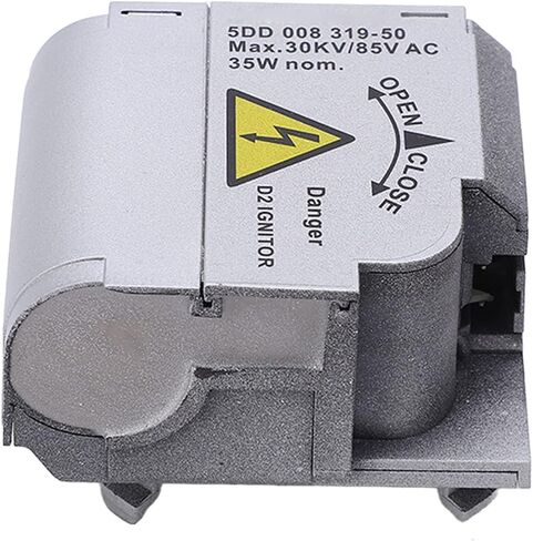 Xenon HID Control Unit, Ballast Control Module Igniter, Aluminium Alloy Xenon HID Ballast Igniter 5DD008319‑50 Headlight Igniter Replacement for 4E0941471 in Saudi Arabia