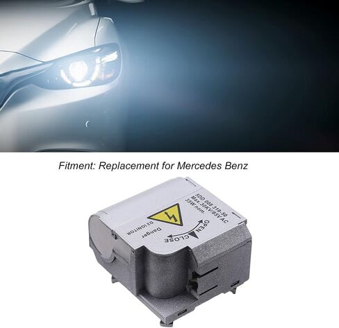 Xenon HID Control Unit, Ballast Control Module Igniter, Aluminium Alloy Xenon HID Ballast Igniter 5DD008319‑50 Headlight Igniter Replacement for 4E0941471 in Saudi Arabia