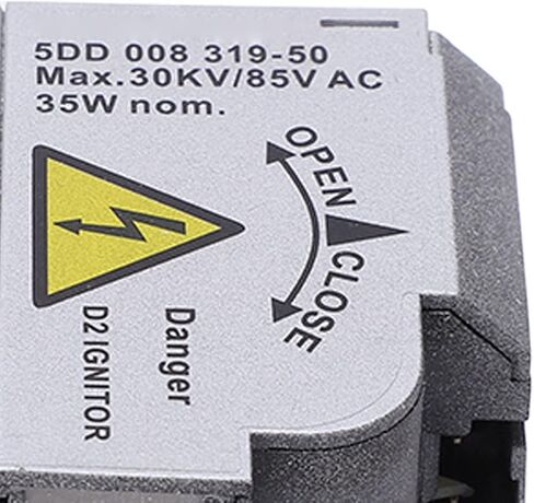 Xenon HID Control Unit, Ballast Control Module Igniter, Aluminium Alloy Xenon HID Ballast Igniter 5DD008319‑50 Headlight Igniter Replacement for 4E0941471 in Saudi Arabia